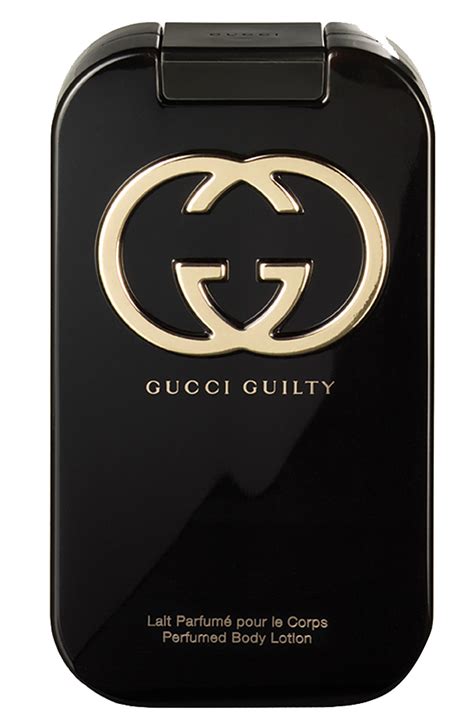 gucci guilty black bodylotion|gucci guilty perfume boots.